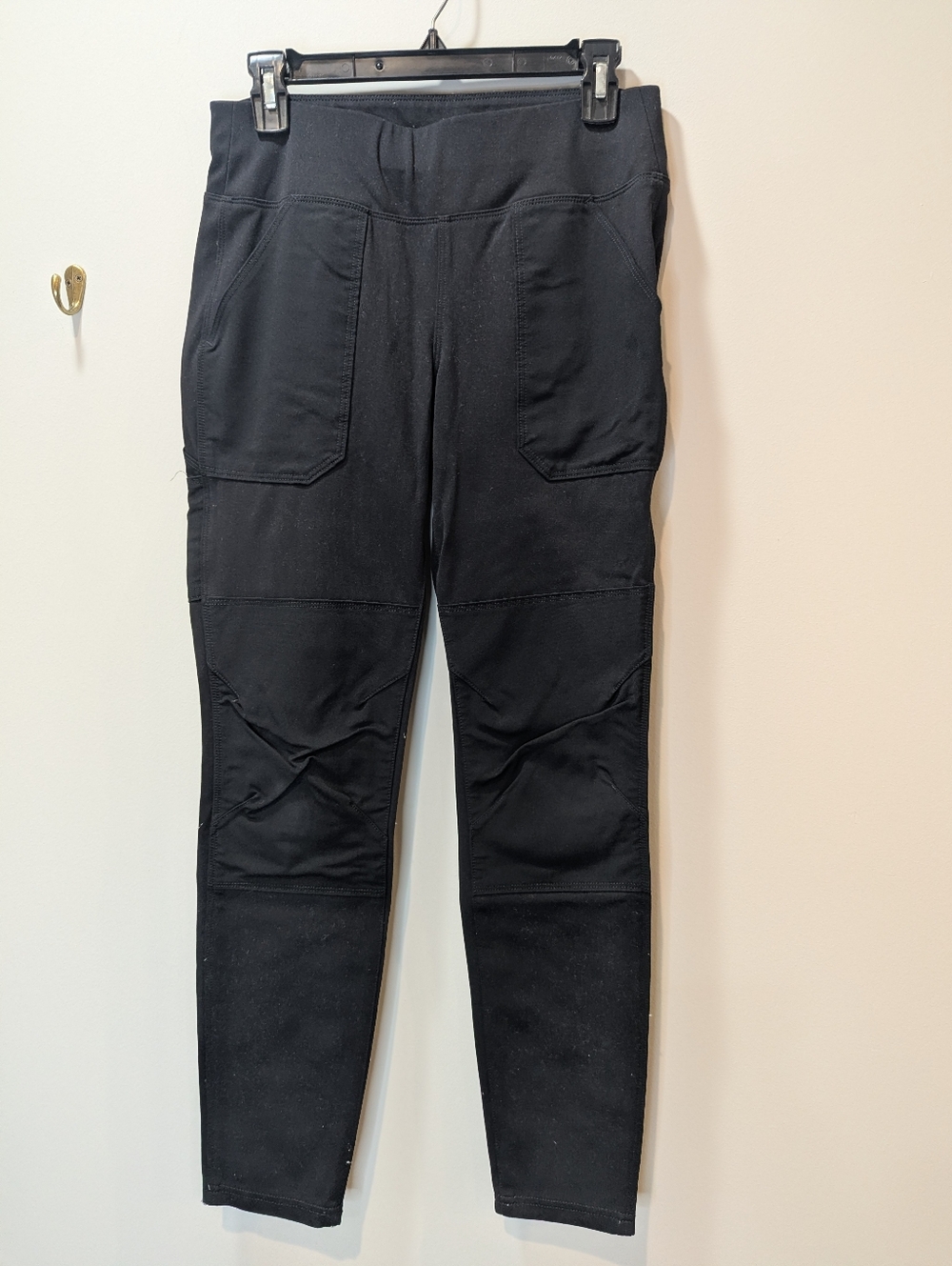 Carhartt Black Women's Force Fitted Midweight Utility Leggings Size S